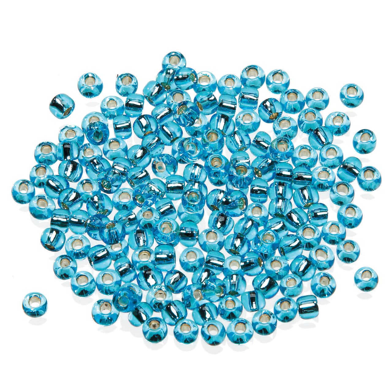 Toho® Silver-Lined Japanese Glass Seed Beads, 6/0